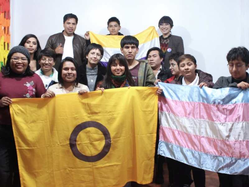 Presentación oficial  de Intersexualidad en el Perú – cuzco