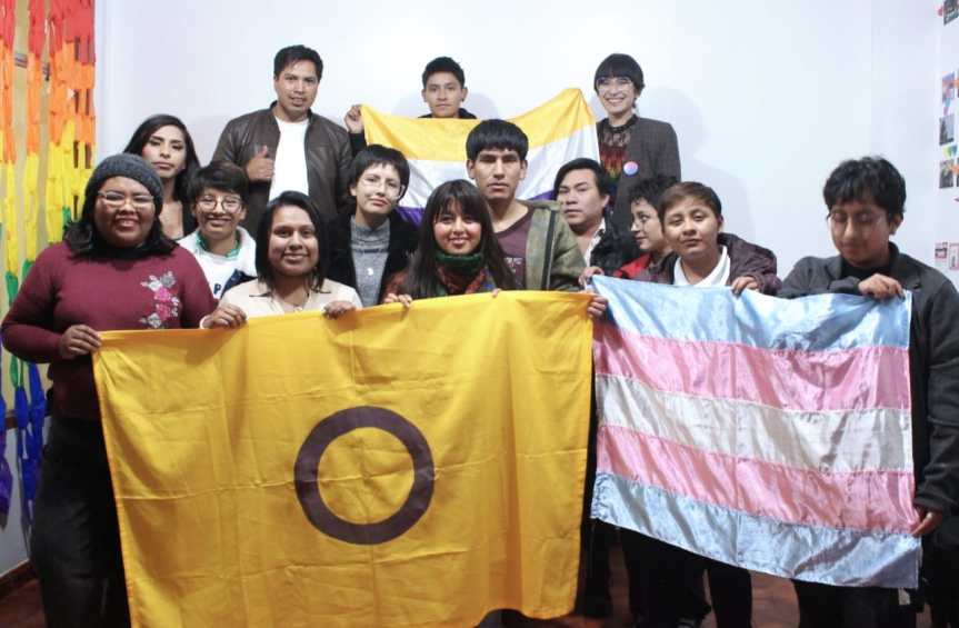 Presentación oficial  de Intersexualidad en el Perú – cuzco
